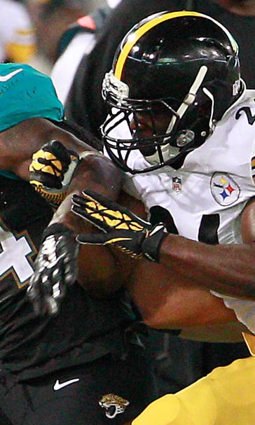 Rookie Grant has big shoes to fill in Steelers secondary